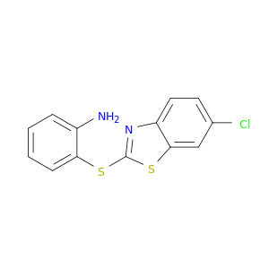 2-[(6-氯-2-苯并噻唑基)硫胺]苯并苯胺