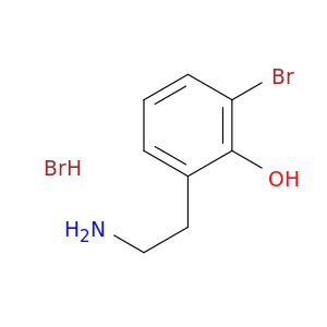2-(2-Aminoethyl)-6-bromophenol Hydrobromide
