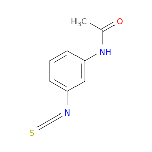 N-(3异硫氰酸苯基)乙酰胺