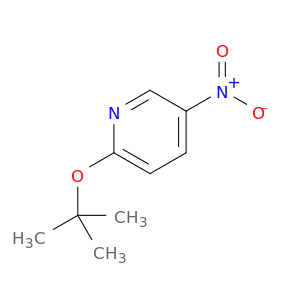2-(1,1-二甲基乙氧基)-5-硝基吡啶