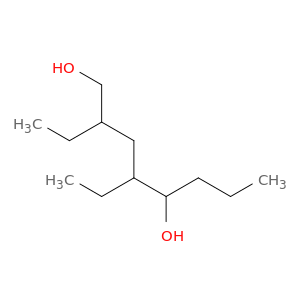 2,4-二乙基-1,5-辛烷二醇