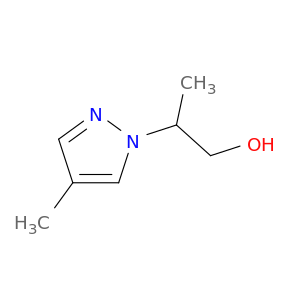 2-(4-Methyl-1H-pyrazol-1-yl)-1-propanol