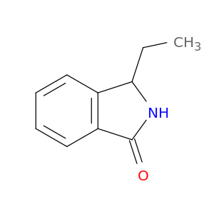 1H-Isoindol-1-one, 3-ethyl-2,3-dihydro-