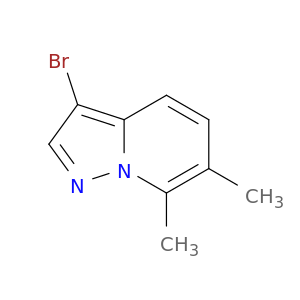 3-Bromo-6,7-dimethylpyrazolo[1,5-a]pyridine