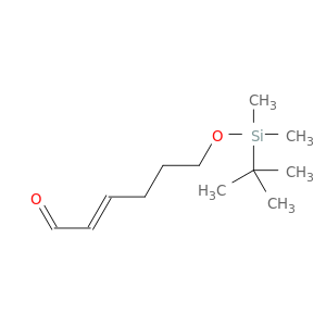 2-Hexenal, 6-[[(1,1-dimethylethyl)dimethylsilyl]oxy]-, (2E)-