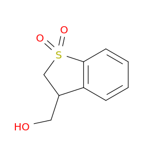 苯并[b]噻吩-3-甲醇,2,3-二氢-,1,1-二氧化氧化物