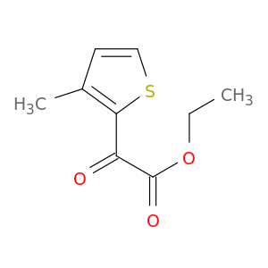 ETHYL 3-METHYLTHIOPHENE-2-GLYOXYLATE