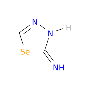 1,3,4-SELENADIAZOL-2(3H)-IMINE