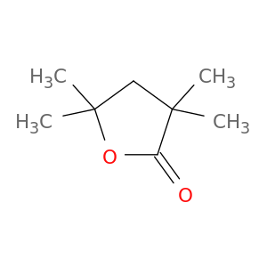2(3H)-Furanone, dihydro-3,3,5,5-tetramethyl-