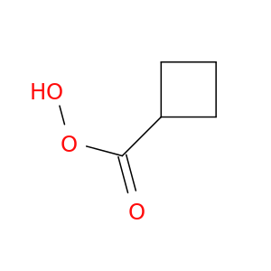 Cyclobutanecarboperoxoic acid