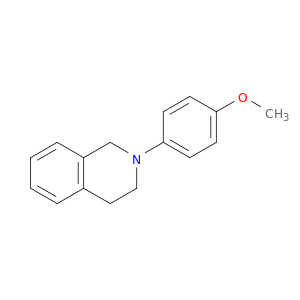 2-(4-Methoxyphenyl)-1,2,3,4-tetrahydroisoquinoline
