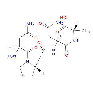L-Alanine, L-asparaginyl-L-prolyl-L-asparaginyl-