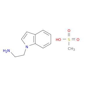 2-(1H-Indol-1-yl)ethanamine methanesulfonate