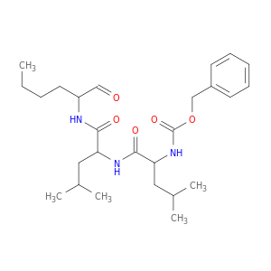 苄氧羰基-亮氨酰-亮氨酰-正亮氨醛