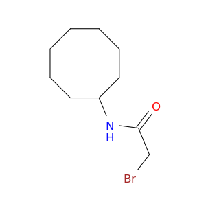 Acetamide, 2-bromo-N-cyclooctyl-