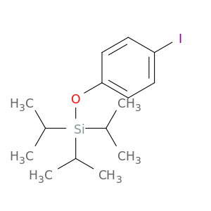 Silane, (4-iodophenoxy)tris(1-methylethyl)-