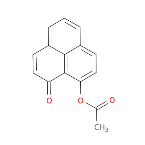 1H-Phenalen-1-one, 9-(acetyloxy)-