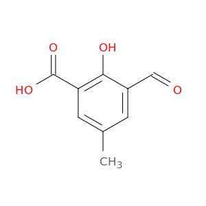 3-Formyl-2-hydroxy-5-methylbenzoic acid