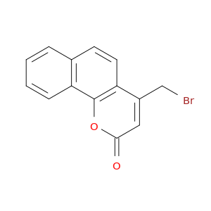 2H-Naphtho[1,2-b]pyran-2-one, 4-(bromomethyl)-