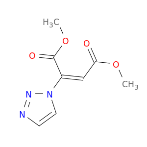 2-Butenedioic acid, 2-(1H-1,2,3-triazol-1-yl)-, 1,4-dimethyl ester, (2E)-