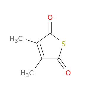 2,5-Thiophenedione, 3,4-dimethyl-