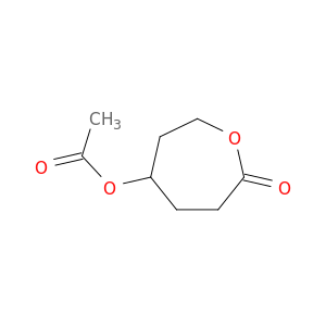2-Oxepanone, 5-(acetyloxy)-
