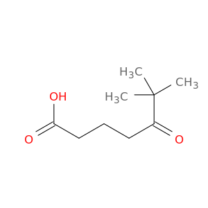 6,6-Dimethyl-5-oxoheptanoic acid