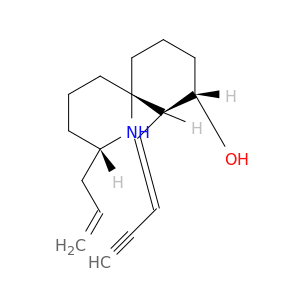 (2S,6R,7S,8S)-7-[(Z)-but-1-en-3-ynyl]-2-prop-2-enyl-1-azaspiro[5.5]undecan-8-ol