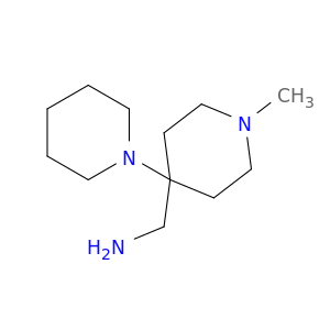 [1-methyl-4-(piperidin-1-yl)piperidin-4-yl]methanamine