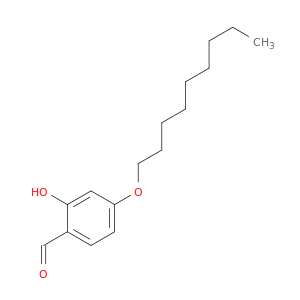 Benzaldehyde, 2-hydroxy-4-(nonyloxy)-