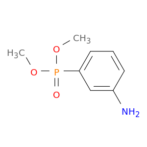 Phosphonic acid, (3-aminophenyl)-, dimethyl ester
