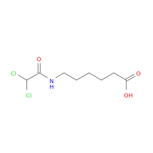 Hexanoic acid, 6-[(dichloroacetyl)amino]-