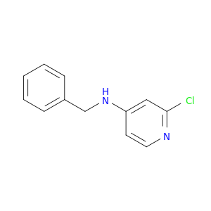 2-氯-N-(苯基甲基)-4-吡啶胺