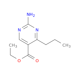 2-氨基-4-丙基嘧啶-5-羧酸乙酯
