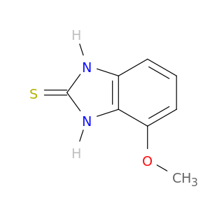 2H-Benzimidazole-2-thione,1,3-dihydro-4-methoxy-
