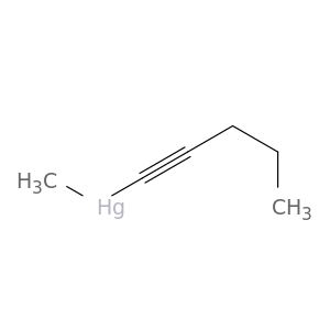 Mercury, methyl-1-pentynyl-
