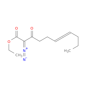 6,7-Undecadienoic acid, 2-diazo-3-oxo-, ethyl ester