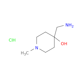 4-Piperidinol, 4-(aminomethyl)-1-methyl-, hydrochloride