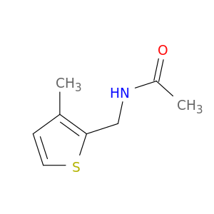 Acetamide, N-[(3-methyl-2-thienyl)methyl]-