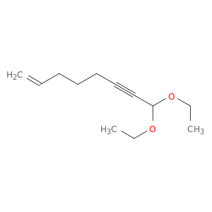1-Octen-6-yne, 8,8-diethoxy-