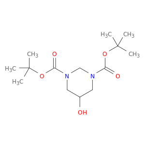 Di-tert-butyl 5-hydroxydihydropyrimidine-1,3(2H,4H)-dicarboxylate