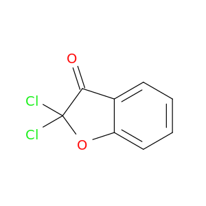 3(2H)-Benzofuranone, 2,2-dichloro-