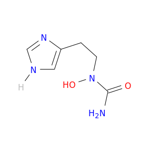 Urea,N-hydroxy-N'-[2-(1H-imidazol-5-yl)ethyl]-