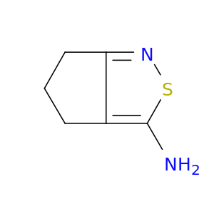 5,6-二氢-4H-环戊[c]异噻唑-3-胺