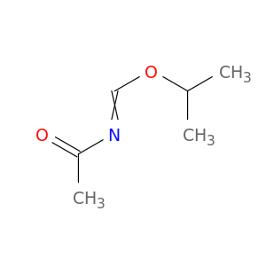 Methanimidic acid, N-acetyl-, 1-methylethyl ester