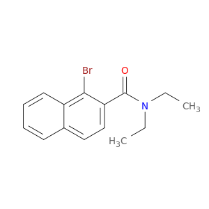 2-Naphthalenecarboxamide, 1-bromo-N,N-diethyl-