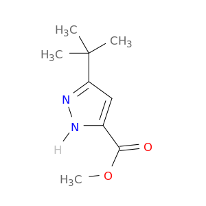 3-叔丁基-1H-吡唑-5-羧酸甲酯
