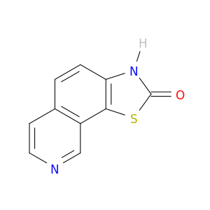 Thiazolo[4,5-h]isoquinolin-2(3H)-one