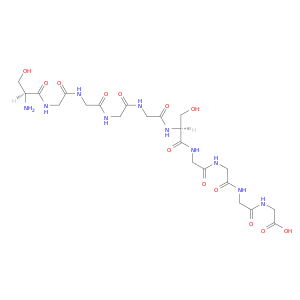 Glycine, L-serylglycylglycylglycylglycyl-L-serylglycylglycylglycyl-