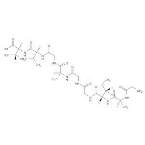 L-Threonine, glycyl-L-alanyl-L-isoleucylglycylglycyl-L-alanylglycyl-L-valyl-